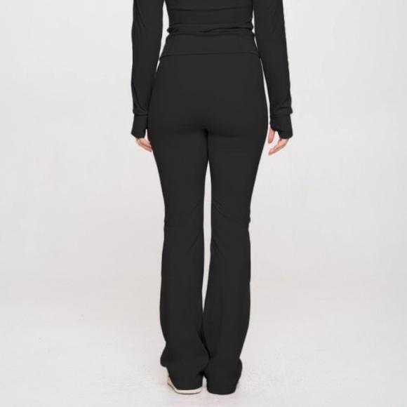 Premium Yoga Jacket W/jumpsuit Set - Picture 4 of 4